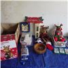 Image 1 : Decorative Christmas items