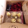 Image 3 : Decorative Christmas items