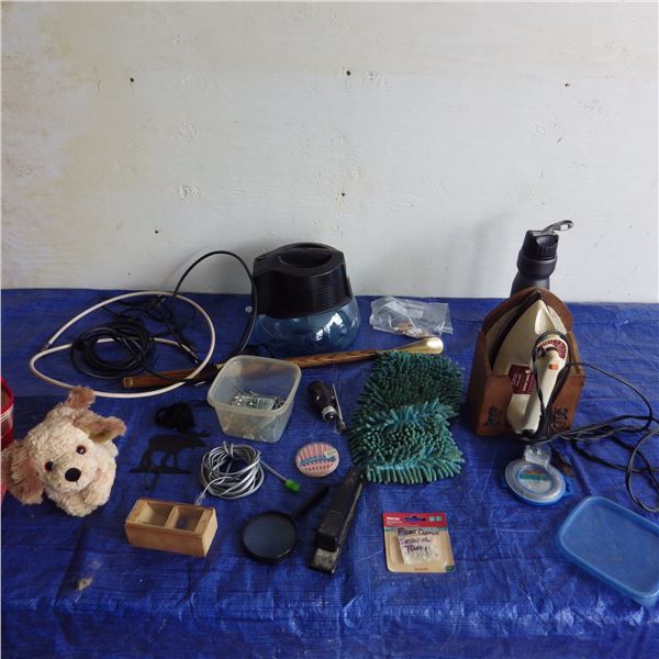 Iron and miscellaneous household