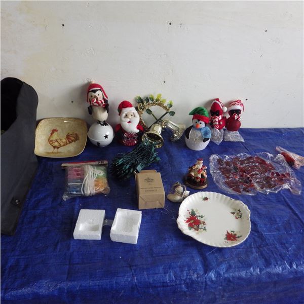 decorative Christmas items
