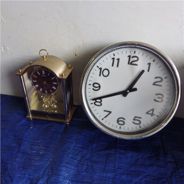 Anniversary clock and wall clock