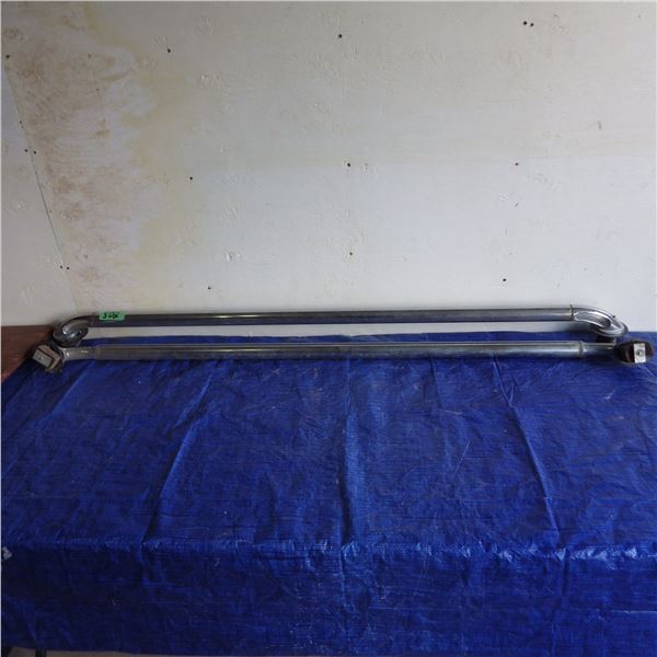 Pair of short box truck rails