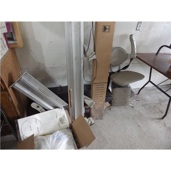 Bruno industries living aids Model SRE-3000 stair lift