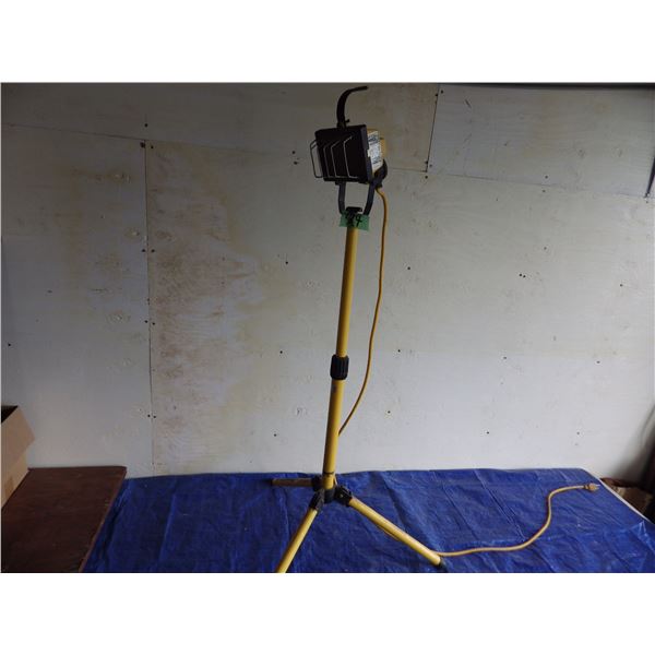 working halogen light