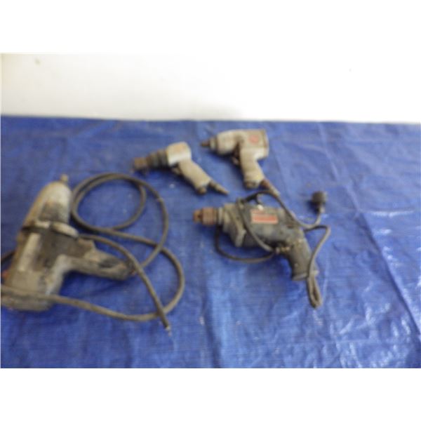 Electric and air tools