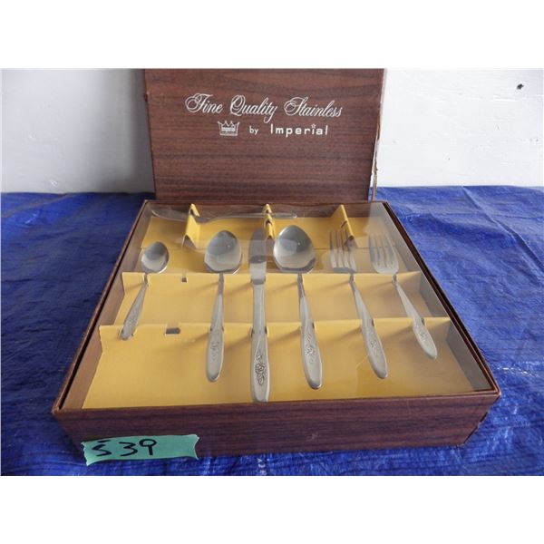 Lot of cutlery