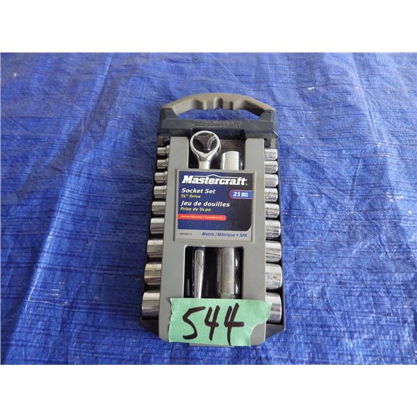 Mastercraft socket set