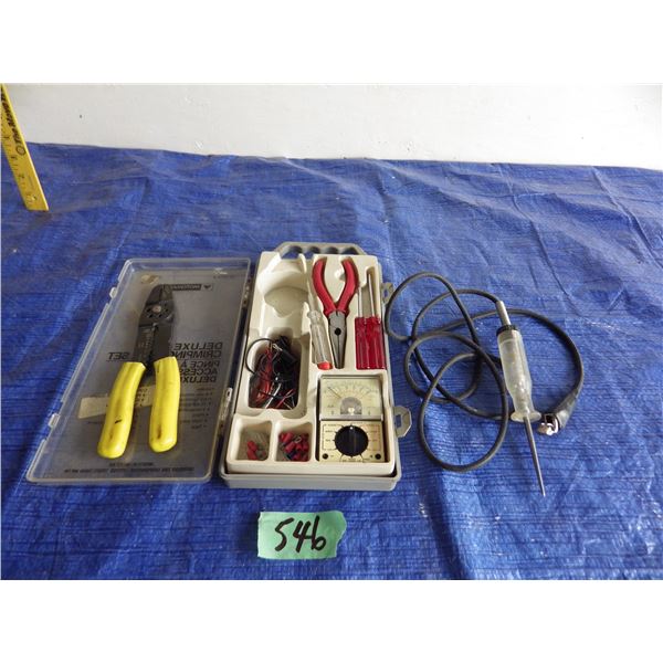12 Volt Electrical tools and Wire