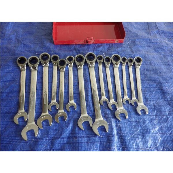 metric and SAE wrenches