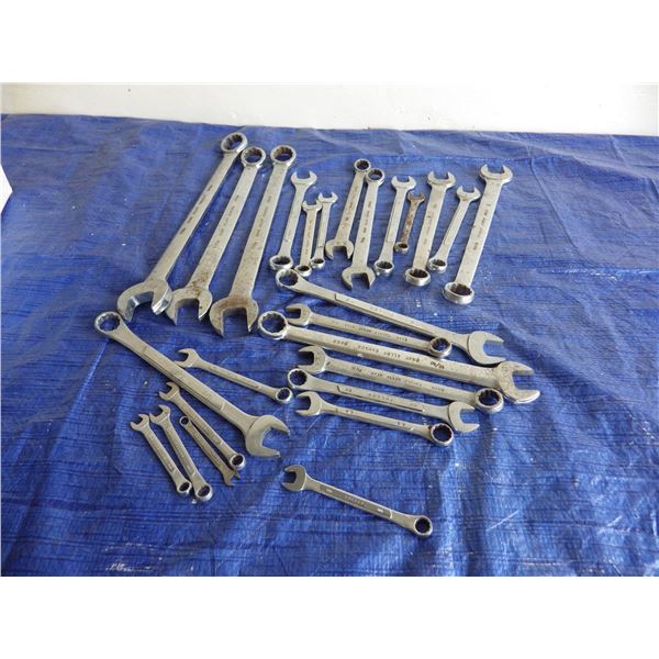 assorted wrenches
