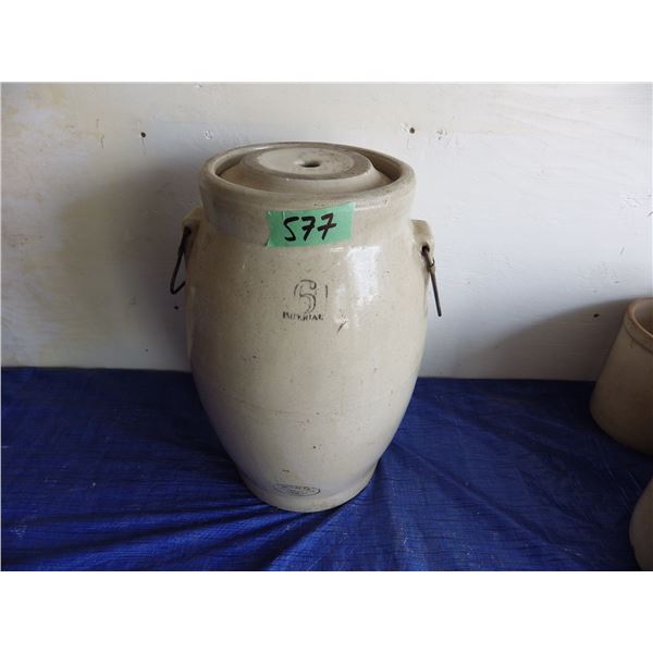 6 gallon Medalta butter churn