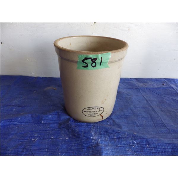 Medalta stonewear crock
