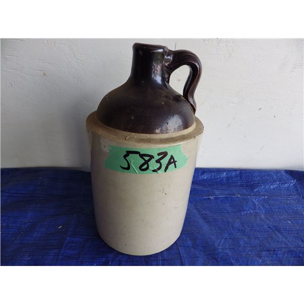 Vintage Stoneware Finger Jug