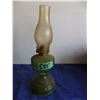 Image 2 : Green coal oil table Lantern