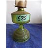 Image 3 : Green coal oil table Lantern