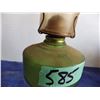 Image 4 : Green coal oil table Lantern