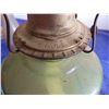 Image 6 : Green coal oil table Lantern