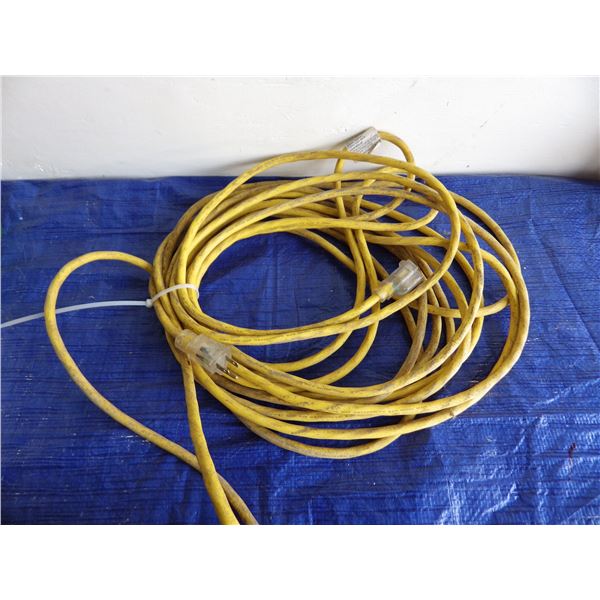 Extension cord approximately 20 feet 12/3 AWG