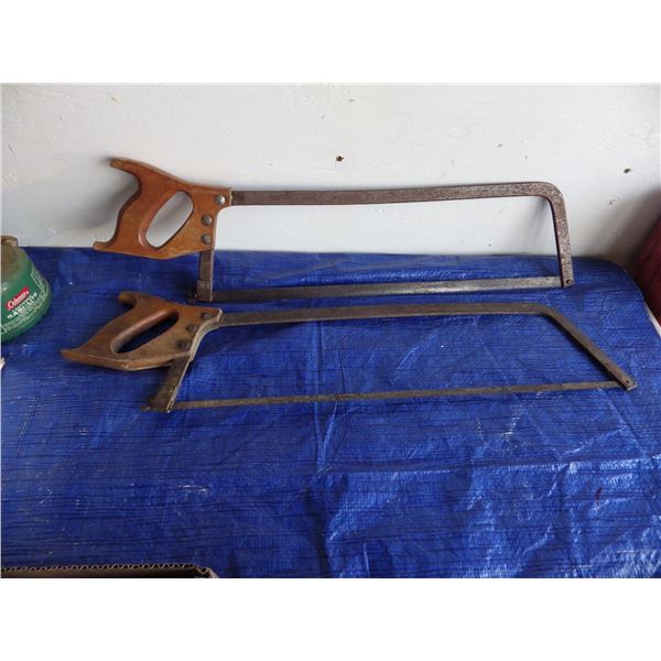 2 meat saws