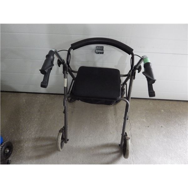 assisted living rolling walker