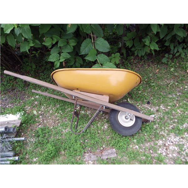 wheel barrow