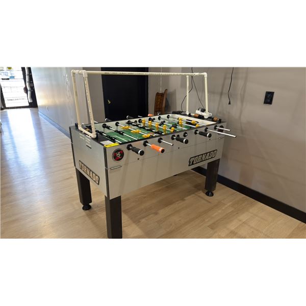 TORNADO COIN OPERATED TABLE SOCCER/FOOSBALL TABLE
