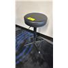 Image 1 : BLACK ADJUSTABLE HEIGHT STOOL