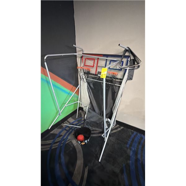 FRANKLIN PRO HOOPS DOUBLE BASKET BALL COMPETITION GAME