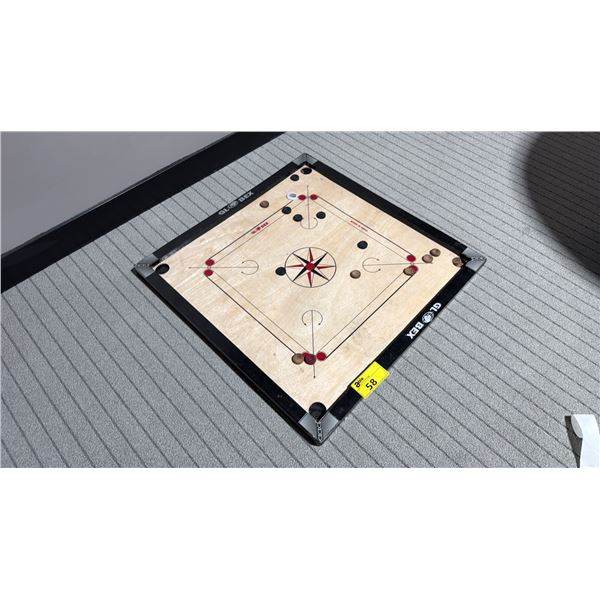 GLOBEX 3FT X 3FT WOODEN BOARD GAME