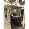 Image 3 : Retail Kiosk w/ Glass Doors (Panel Missing)