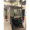 Image 4 : Retail Kiosk w/ Glass Doors (Panel Missing)