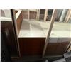Image 5 : Retail Kiosk w/ Glass Doors (Panel Missing)