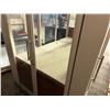 Image 7 : Retail Kiosk w/ Glass Doors (Panel Missing)
