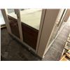 Image 8 : Retail Kiosk w/ Glass Doors (Panel Missing)