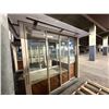 Image 9 : Retail Kiosk w/ Glass Doors (Panel Missing)