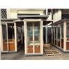 Image 2 : Retail Kiosk w/ Glass Doors