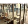 Image 7 : Retail Kiosk w/ Glass Doors