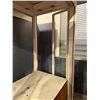 Image 3 : Retail Kiosk w/ Glass Doors (Panels Missing)