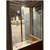 Image 9 : Retail Kiosk w/ Glass Doors (Panels Missing)