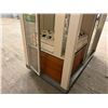 Image 10 : Retail Kiosk w/ Glass Doors (Panels Missing)