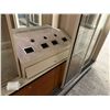 Image 11 : Retail Kiosk w/ Glass Doors (Panels Missing)