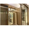 Image 12 : Retail Kiosk w/ Glass Doors (Panels Missing)