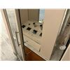 Image 14 : Retail Kiosk w/ Glass Doors (Panels Missing)