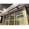 Image 19 : Retail Kiosk w/ Glass Doors (Panels Missing)