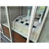 Image 20 : Retail Kiosk w/ Glass Doors (Panels Missing)