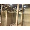 Image 21 : Retail Kiosk w/ Glass Doors (Panels Missing)