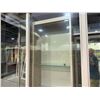 Image 23 : Retail Kiosk w/ Glass Doors (Panels Missing)