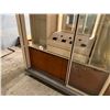 Image 6 : Retail Kiosk w/ Glass Doors (Panels Missing)