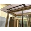 Image 7 : Retail Kiosk w/ Glass Doors (Panels Missing)