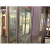 Image 10 : Retail Kiosk w/ Glass Doors (Panel Missing)